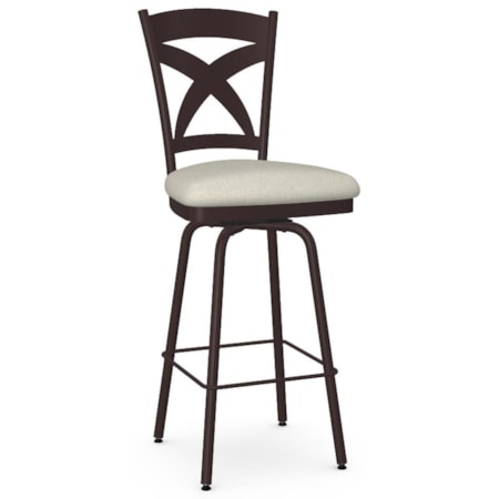 26" Marcus Swivel Counter Stool