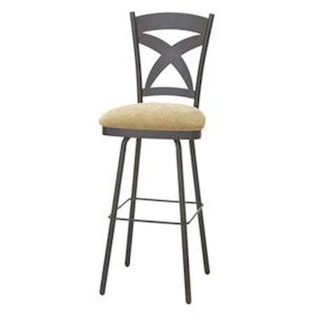 26" Marcus Swivel Counter Stool