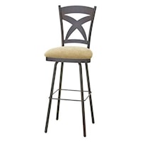 Customizable 30" Marcus Swivel Bar Stool