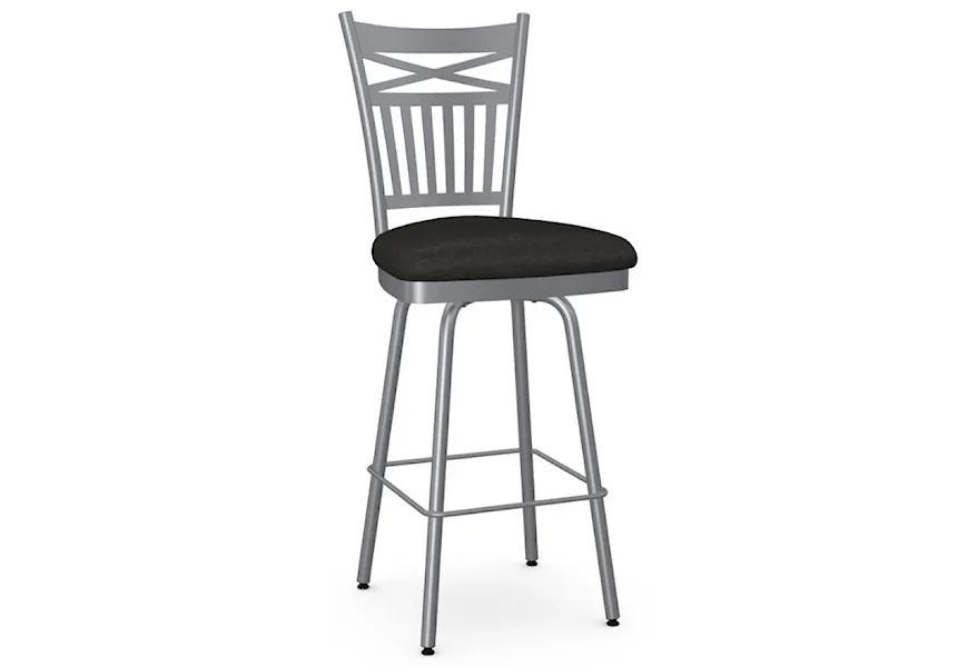 Countryside 26" Garden Swivel Counter Stool by Amisco at Esprit Decor Home Furnishings