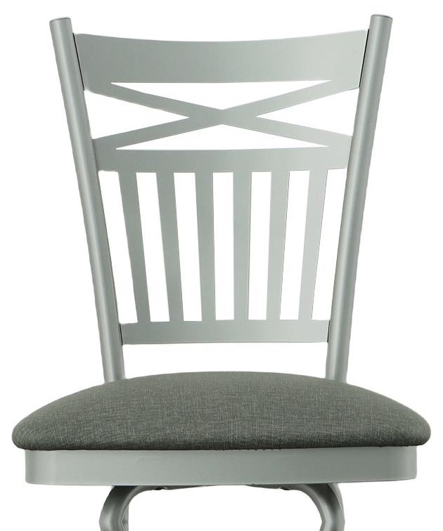 26" Garden Swivel Counter Stool