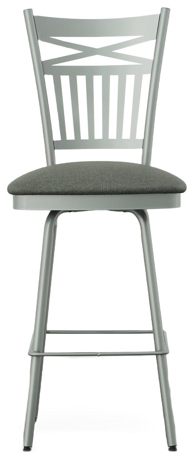 26" Garden Swivel Counter Stool