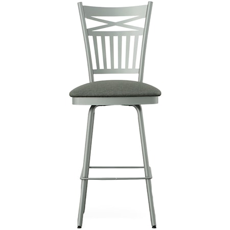 26" Garden Swivel Counter Stool