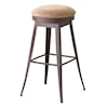 Amisco Countryside 34" Grace Spectator Height Swivel Stool