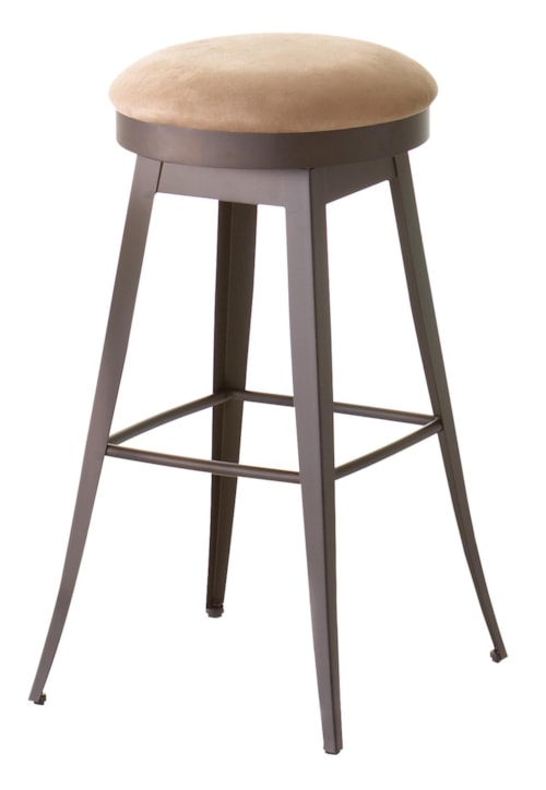 Customizable 30" Grace Swivel Bar Stool