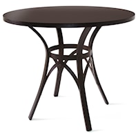 Customizable Kai Table with Wood Top
