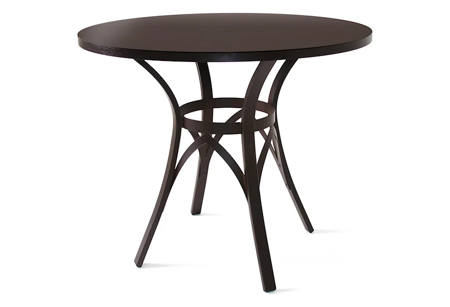 Countryside Kai Table with Wood Top by Amisco at Esprit Decor Home Furnishings