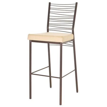 26" Crescent Counter Stool