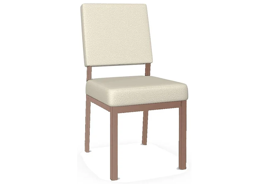 Farmhouse Mathilde Upholstered Side Chair by Amisco at Johnny Janosik