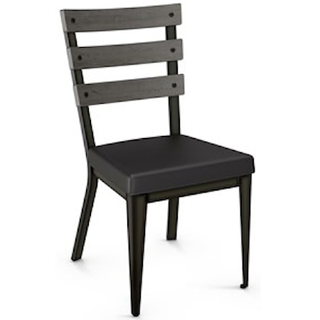 Dexter Chair with  Upholstered Seat