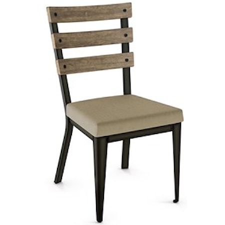 Dexter Chair with  Upholstered Seat