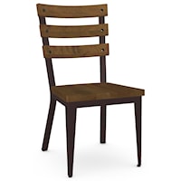 Dexter Side Chair with Wood Seat