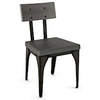 Architect Chair with Upholstered Seat