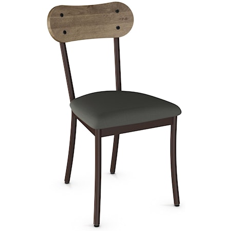 Bean Chair with Cushion Seat