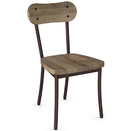 Bean Chair with Wood Seat