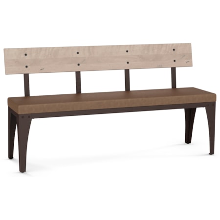 Architect Bench with Cushion Seat