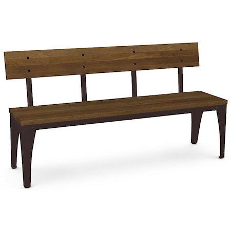 Customizable Architect Wood Bench