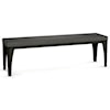 Amisco Industrial Upright Dining Bench