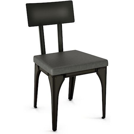 Architect Chair with Upholstered Seat