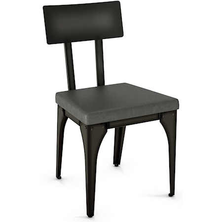 Customizable Architect Chair with Upholstered Seat