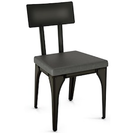 Architect Chair with Upholstered Seat