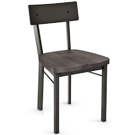 Lauren Chair with Wood Seat