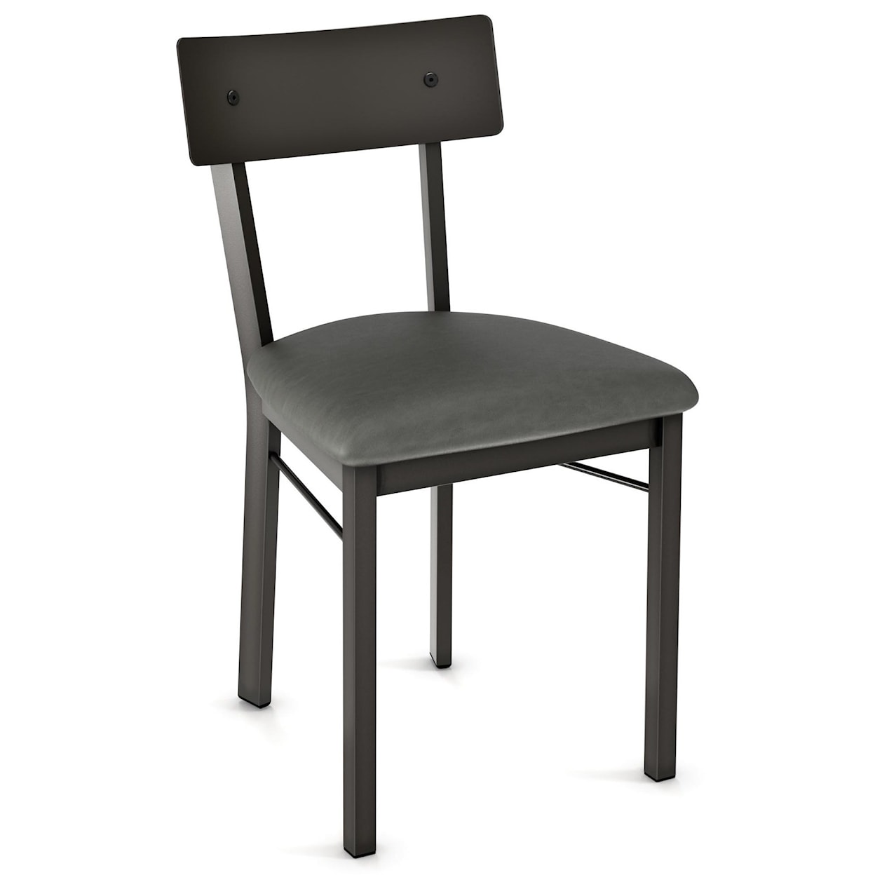 Amisco Industrial Lauren Chair with Cushion Seat