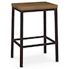 Amisco Industrial Customizable Bradley Counter Stool