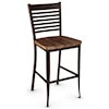 Amisco Industrial Edwin 26" Counter Stool