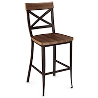 26" Kyle Non Swivel Stool