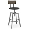 Amisco Industrial Architect Stool