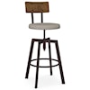 Amisco Industrial Customizable Architect Adjustable Stool