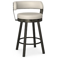 26" Russell Swivel Stool