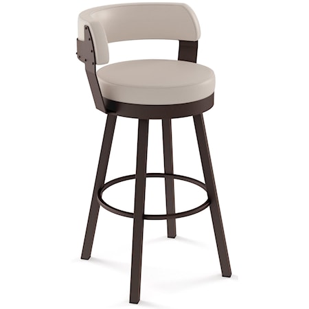 30" Russell Swivel Stool