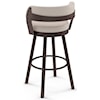 Amisco Industrial 30" Russell Swivel Stool