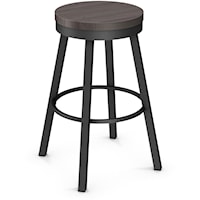 26" Connor Counter Height Swivel Stool