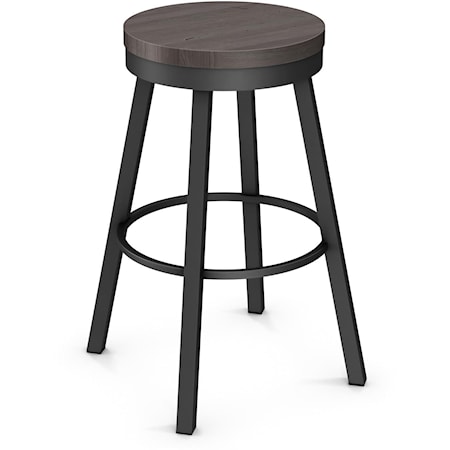 26" Connor Counter Height Swivel Stool