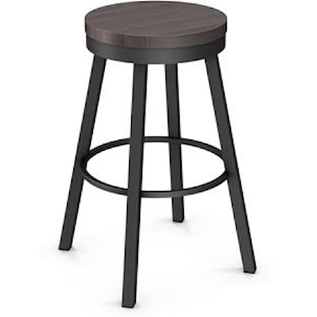 26&quot; Connor Counter Height Swivel Stool
