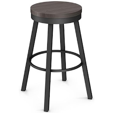 30&quot; Connor Bar Height Swivel Stool