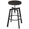 Amisco Industrial Architect Screw Stool with Cushion Seat