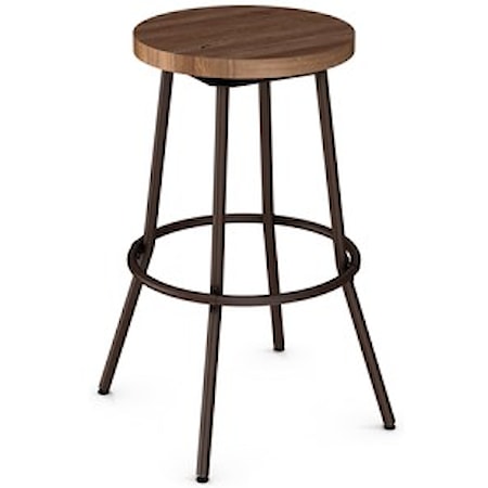 30&quot; Bluffton Swivel Stool Without Backrest