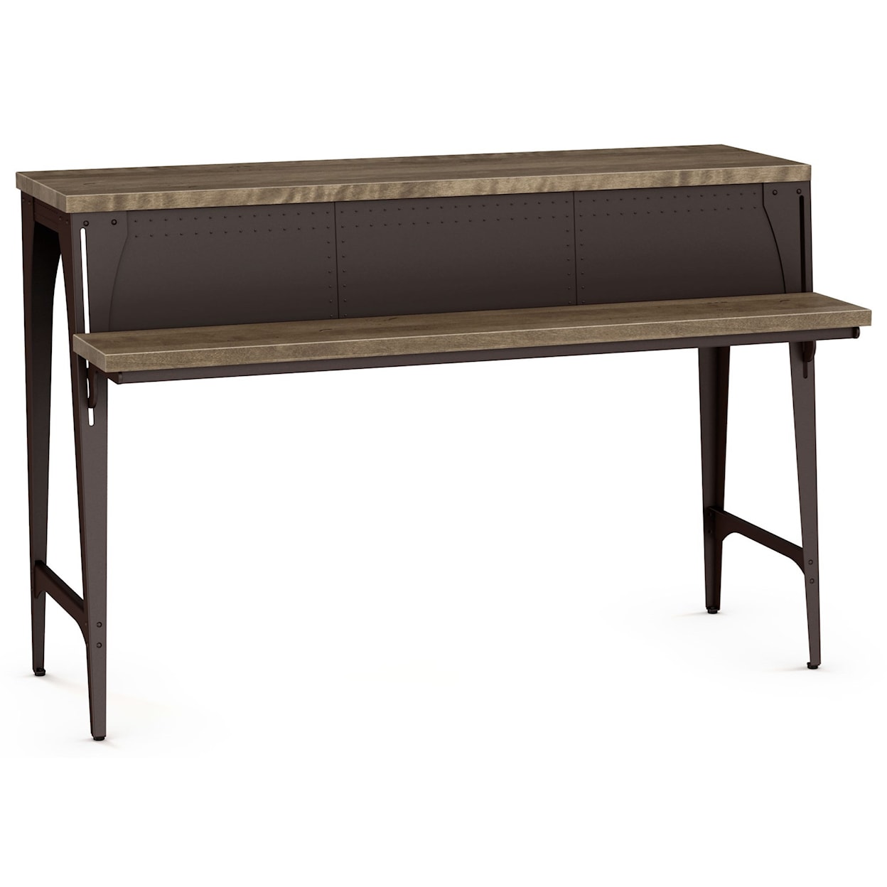 Amisco Industrial Elwood Living Room Island Table