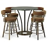 Amisco Industrial Counter Height Dining Set