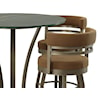 Amisco Industrial Counter Height Dining Set