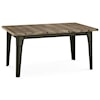 Amisco Industrial Tacoma Extendable Table