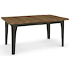 Amisco Industrial Tacoma Extendable Table