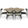 Amisco Industrial 7 PC Dining Group