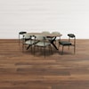 Amisco Industrial 7 PC Dining Group