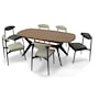 Amisco Industrial 7 PC Dining Group