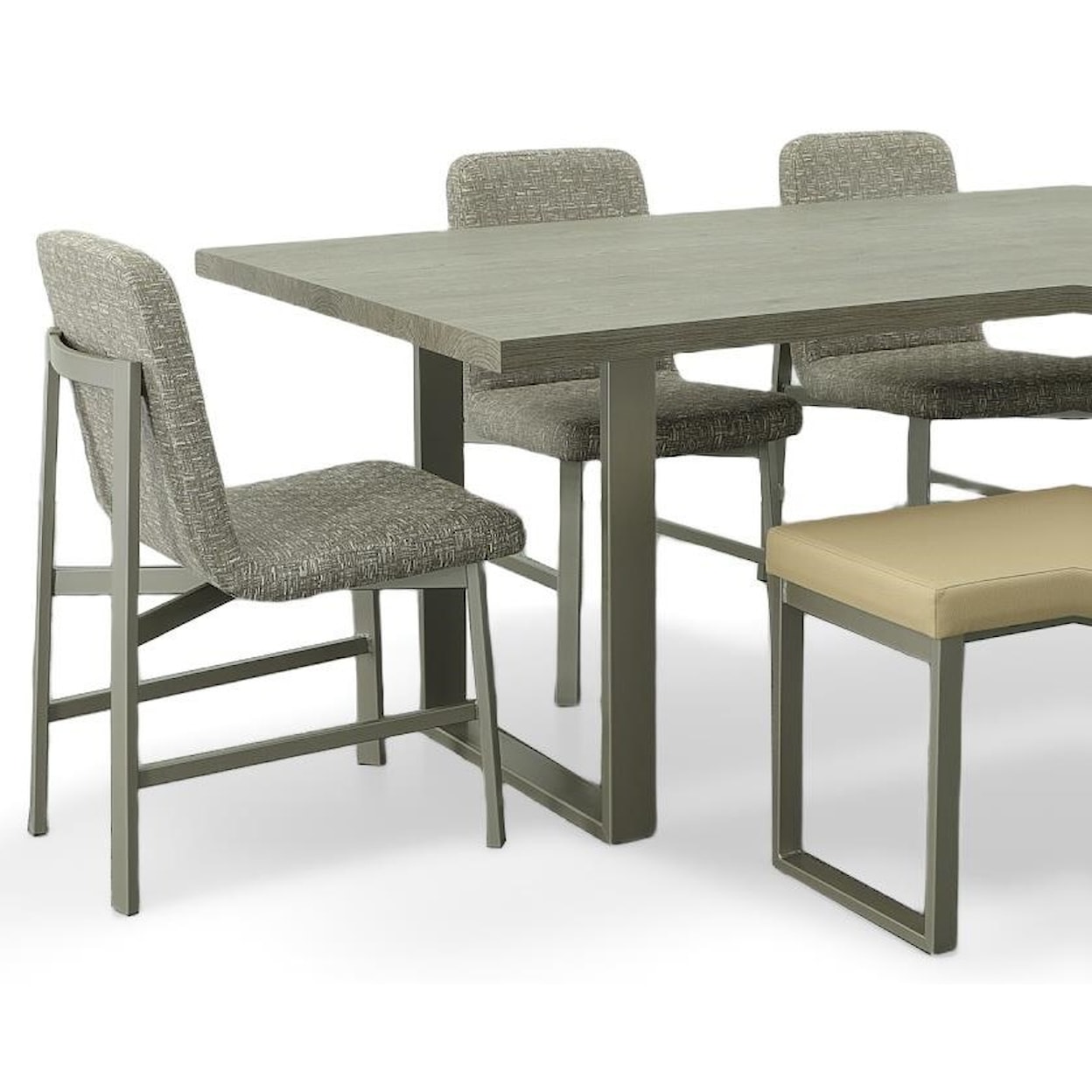 Amisco Industrial 6 PC Dining Group